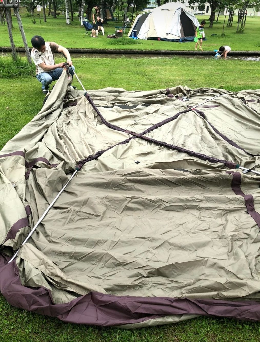 キャンプ初心者にもおすすめ コールマンのタフスクリーン2ルームテントをおすすめする理由