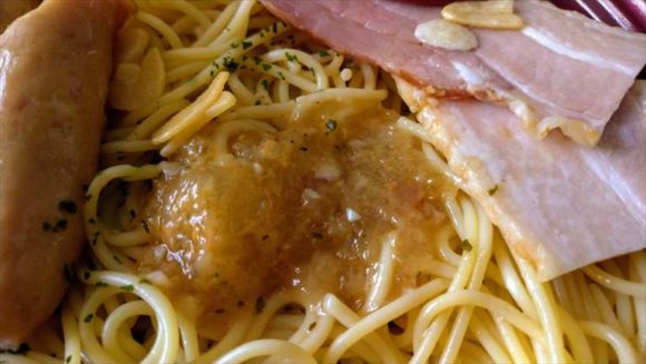 セブンイレブン麺類おすすめ④ペペロンチーノ