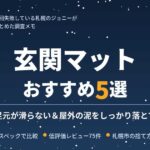 おすすめ玄関マット